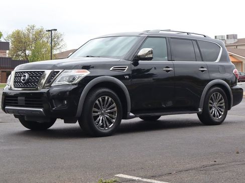Used 2018 Nissan Armada Platinum w/ Captain Seat Package AWD/4WD image 11