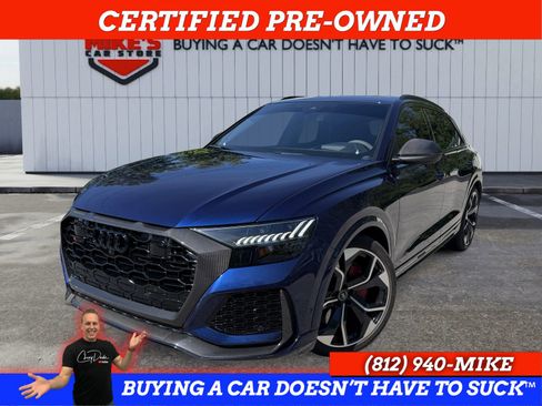 Used 2024 Audi RS Q8 AWD/4WD image 1