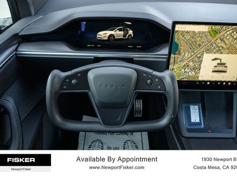 Used 2023 Tesla Model X Plaid AWD/4WD image 21