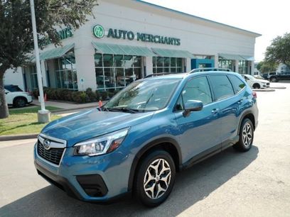 Used 2020 Subaru Forester Premium