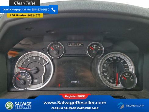 Used 2015 RAM 1500 Big Horn AWD/4WD image 12