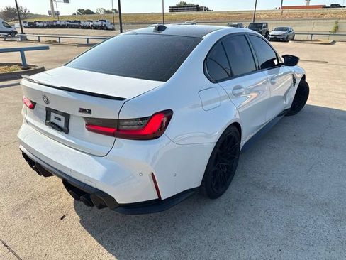 Used 2024 BMW M3 Competition w/ Executive Package RWD image 9