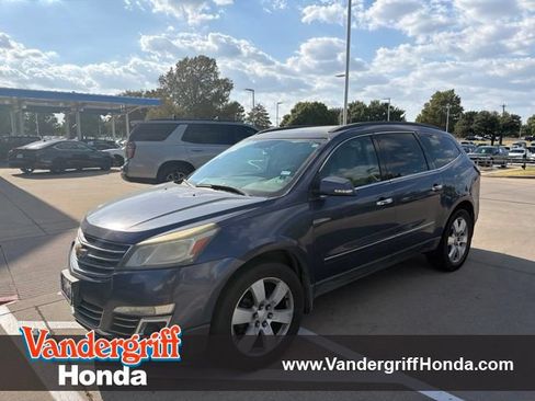 Used 2013 Chevrolet Traverse LTZ FWD image 1
