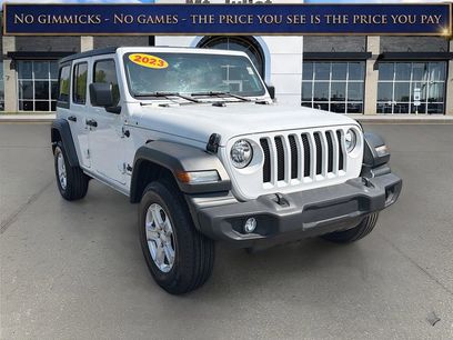 Used 2023 Jeep Wrangler Unlimited Sport