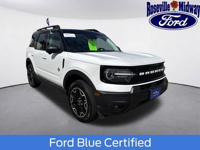 Certified 2025 Ford Bronco Sport Outer Banks w/ Outer Banks Tech Package+