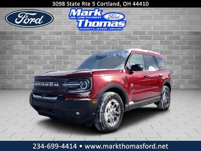 New 2025 Ford Bronco Sport Big Bend w/ Convenience Package