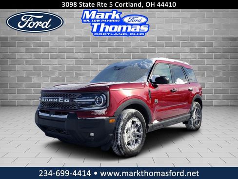 New 2025 Ford Bronco Sport Big Bend w/ Convenience Package image 1