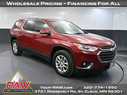 Used 2021 Chevrolet Traverse LT
