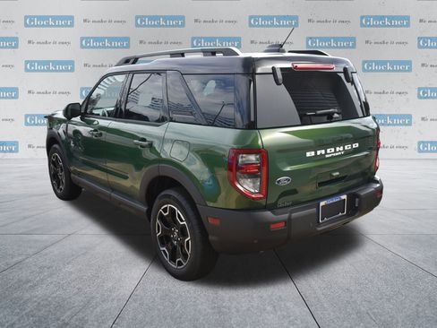 New 2025 Ford Bronco Sport Outer Banks w/ Outer Banks Tech Package+ AWD/4WD image 11