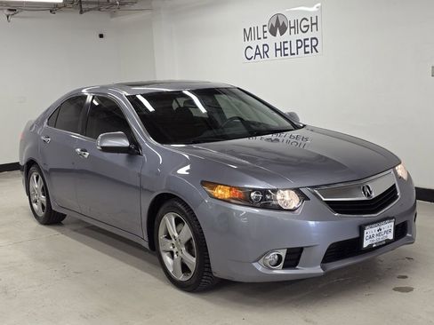 Used 2012 Acura TSX Sedan FWD image 4