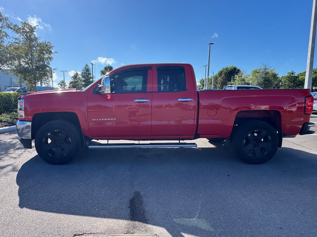 Used 2016 Chevrolet Silverado 1500 W/T w/ WT Convenience Package RWD image 7