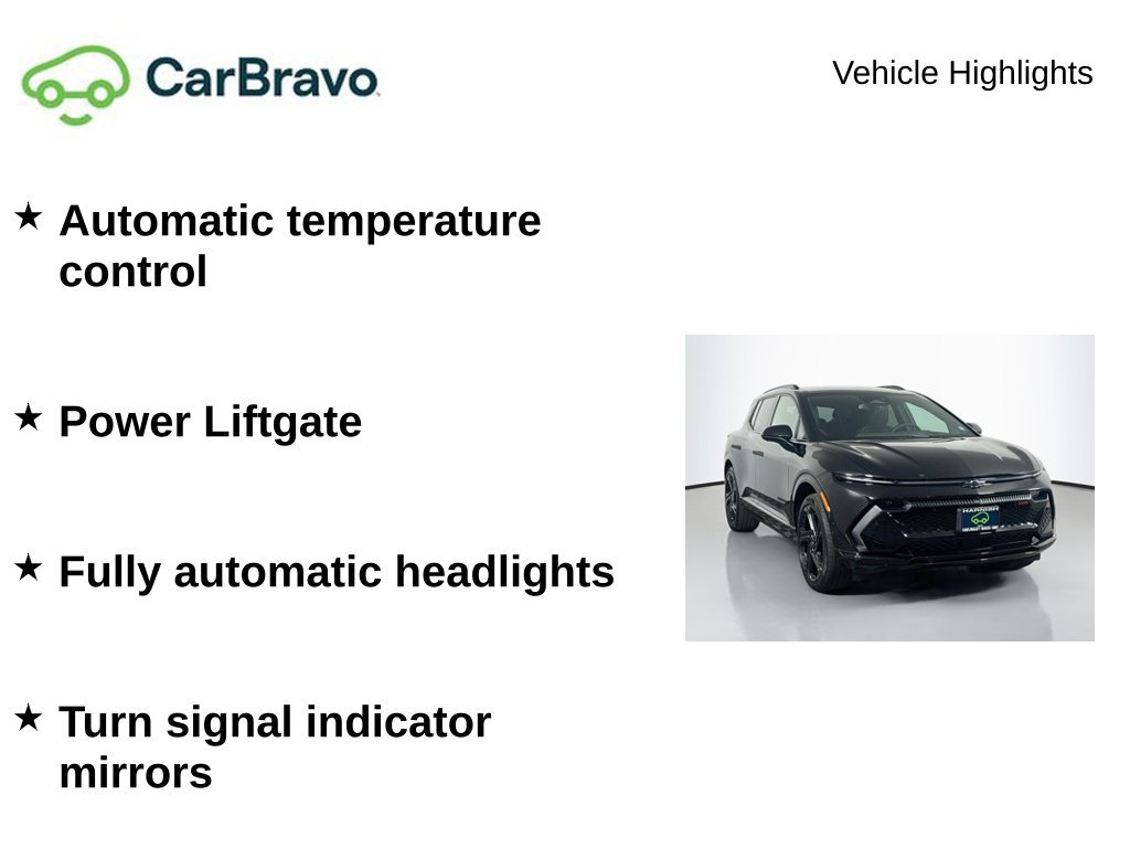 Certified 2024 Chevrolet Equinox EV RS AWD/4WD image 9