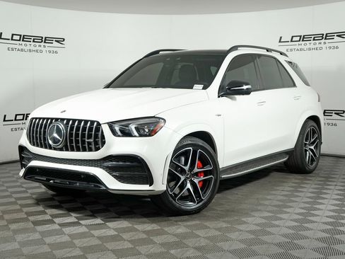 Certified 2022 Mercedes-Benz GLE 53 AMG 4MATIC image 1