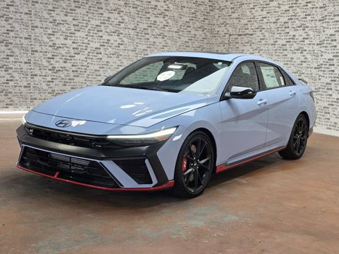 New 2026 Hyundai Elantra N FWD image 3