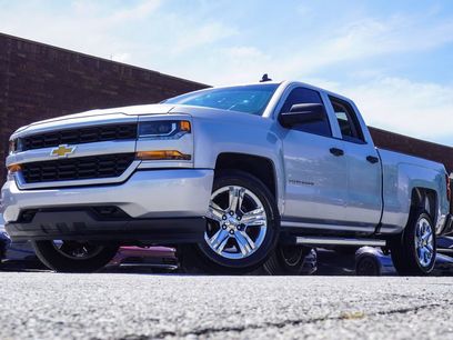 Used 2018 Chevrolet Silverado 1500 Custom w/ Custom Value Package