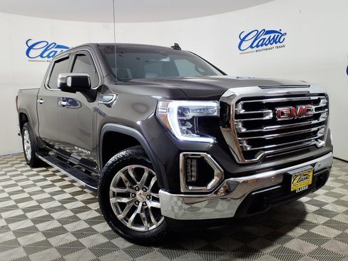 Used 2021 GMC Sierra 1500 SLT AWD/4WD image 1