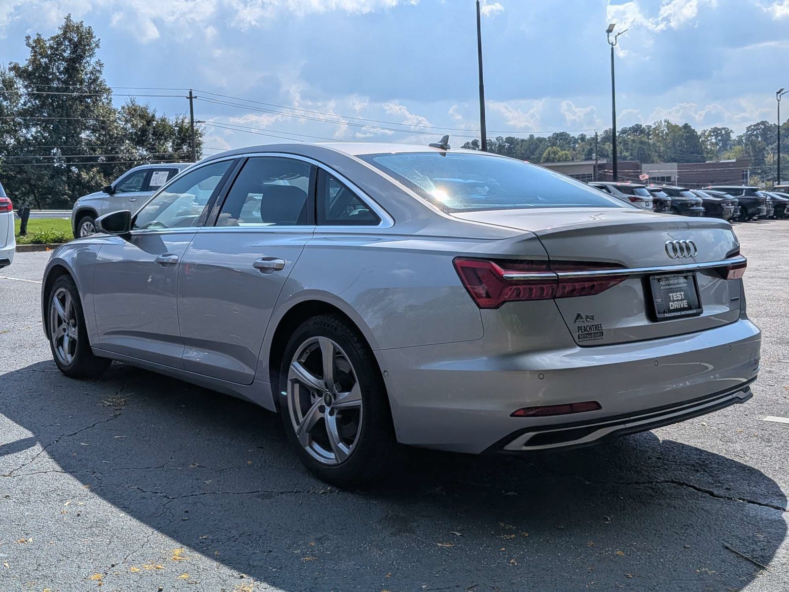 Used 2024 Audi A6 Premium Plus AWD/4WD image 6