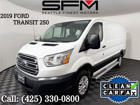 Used 2019 Ford Transit 250 130 Low Roof w/ Exterior Upgrade Package RWD image 1