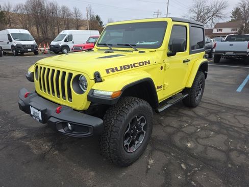 Used 2023 Jeep Wrangler Rubicon w/ LED Lighting Group image 2