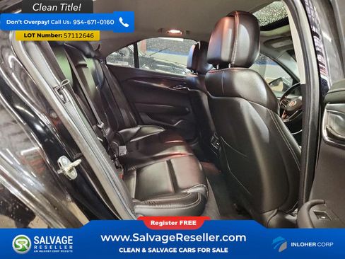 Used 2014 Cadillac ATS 2.0T AWD Sedan image 13