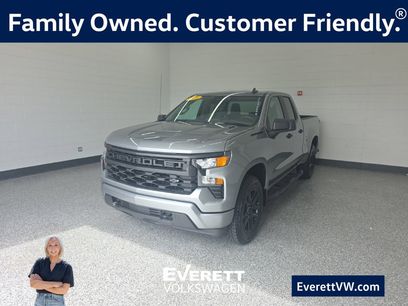 Used 2026 Chevrolet Silverado 1500 Custom w/ Turbomax Blackout Package