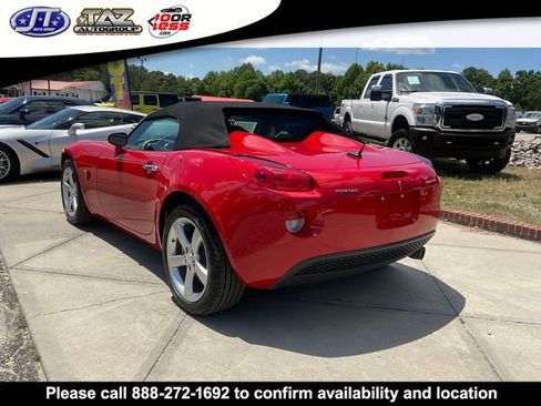 Used 2008 Pontiac Solstice Convertible w/ Preferred Package RWD image 5