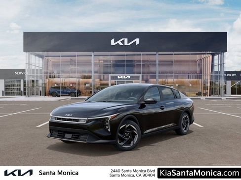 New 2025 Kia K4 EX image 1