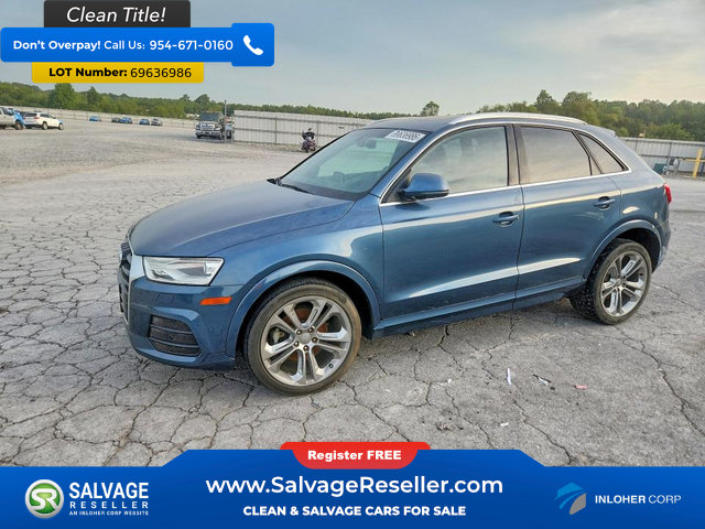 Used 2016 Audi Q3 2.0T Premium Plus w/ Technology Package AWD/4WD image 1