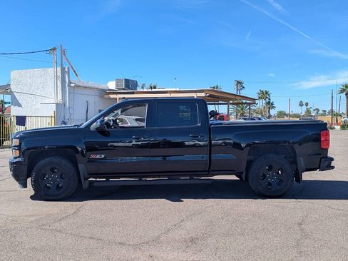 Used 2015 Chevrolet Silverado 1500 LTZ Z71 w/ Midnight Edition AWD/4WD image 5