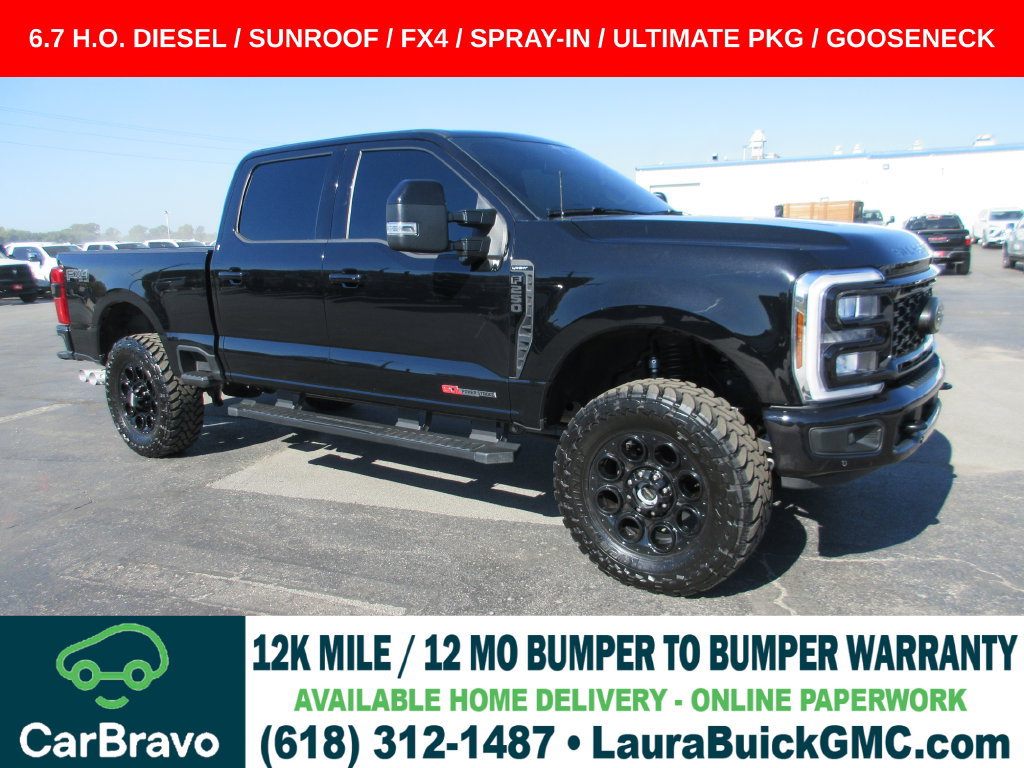 Used 2025 Ford F250 Lariat w/ Lariat Ultimate Package AWD/4WD image 1