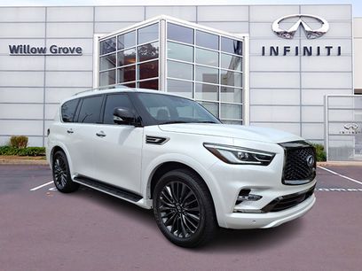 Certified 2024 INFINITI QX80 Sensory