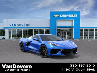 New 2026 Chevrolet Corvette Stingray Premium Cpe w/ Battery Protection Package