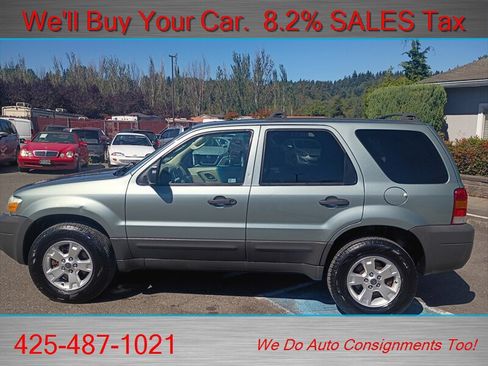 Used 2007 Ford Escape XLT AWD/4WD image 4