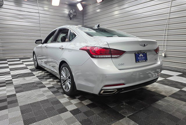 Used 2019 Genesis G80 3.8 w/ Ultimate Package 03 RWD image 8