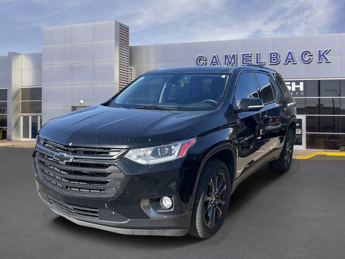 Used 2018 Chevrolet Traverse RS w/ LPO, Cargo Package FWD image 13