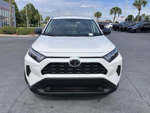 Certified 2025 Toyota RAV4 LE FWD image 8