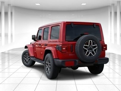 New 2026 Jeep Wrangler Sahara