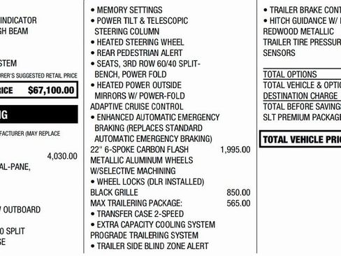 Used 2023 GMC Yukon SLT w/ SLT Premium Package image 2