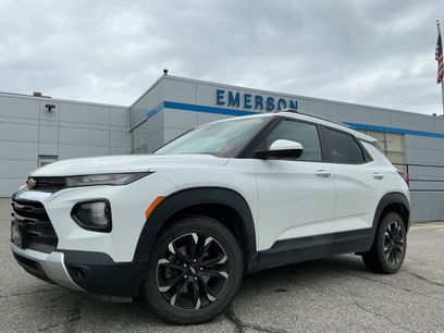 Used 2023 Chevrolet TrailBlazer LT
