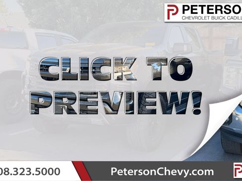 Used 2025 Chevrolet Silverado 1500 LT Trail Boss w/ LT Trail Boss Premium Package AWD/4WD image 1