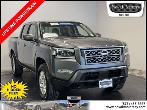 Used 2023 Nissan Frontier SV w/ SV Premium Package AWD/4WD image 1
