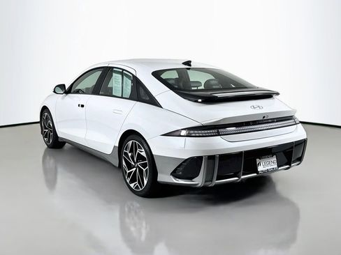 Used 2023 Hyundai Ioniq 6 SEL AWD/4WD image 6