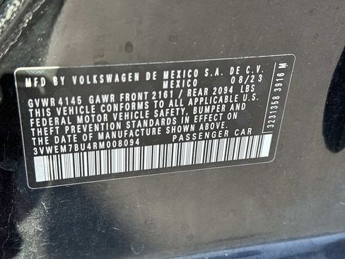 Used 2024 Volkswagen Jetta SE FWD image 18