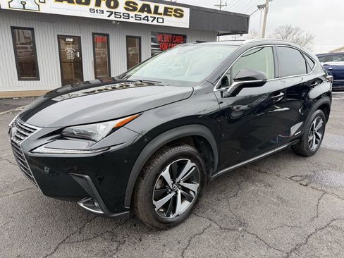 Used 2021 Lexus NX 300h AWD w/ Premium Package image 2