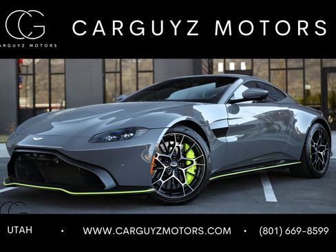 Used 2020 Aston Martin V8 Vantage AMR image 1