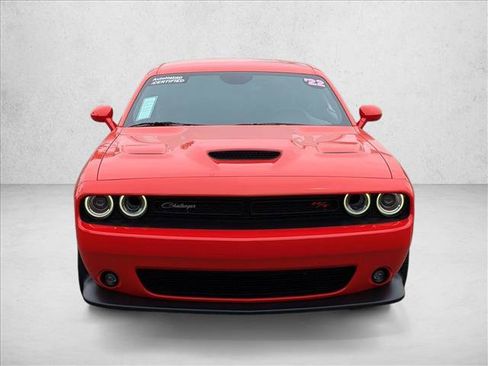 Used 2022 Dodge Challenger R/T Scat Pack w/ Dynamics Package RWD image 2