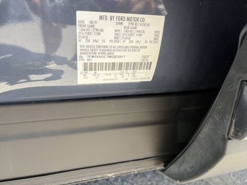 Certified 2021 Ford Explorer ST w/ Equipment Group 401A AWD/4WD image 39