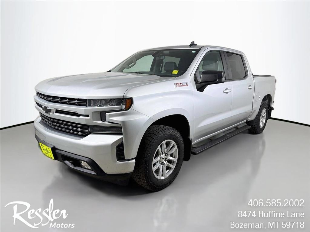 Used 2019 Chevrolet Silverado 1500 RST w/ All-Star Edition AWD/4WD image 1