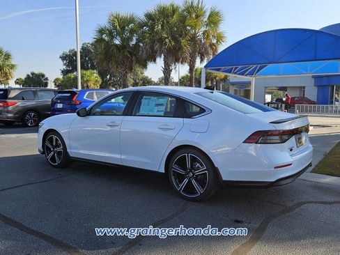 New 2025 Honda Accord Sport image 3