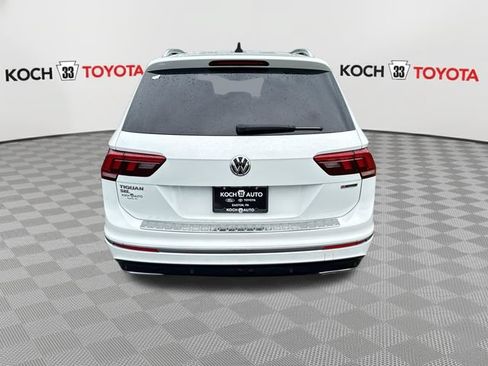 Used 2020 Volkswagen Tiguan SEL Premium R-Line w/ 3rd Row Seat Package AWD/4WD image 7
